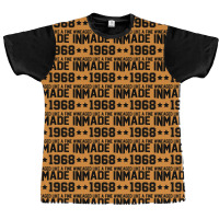 Made In 1968 Aged Like A Fine Wine Graphic T-shirt | Artistshot