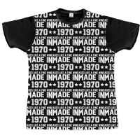 Made In 1970 Aged Like A Fine Wine Graphic T-shirt | Artistshot