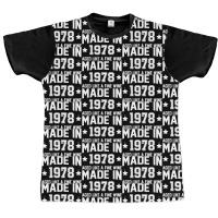 Made In 1978 Aged Like A Fine Wine Graphic T-shirt | Artistshot