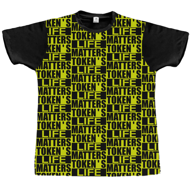 Token's Life Matters (cartman's Shirt) Graphic T-shirt | Artistshot