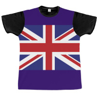 Flag Of The United Kingdom Graphic T-shirt | Artistshot