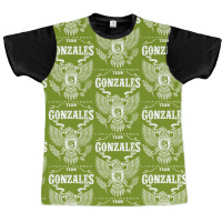 Gonzales Lifetime Member Graphic T-shirt | Artistshot