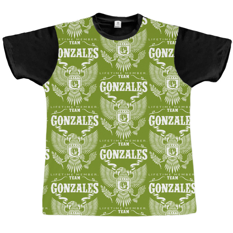 Gonzales Lifetime Member Graphic T-shirt | Artistshot