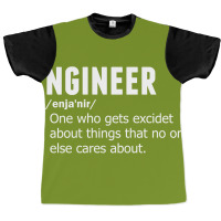 Engineer Graphic T-shirt | Artistshot