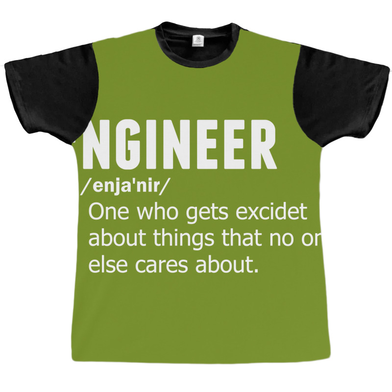 Engineer Graphic T-shirt | Artistshot