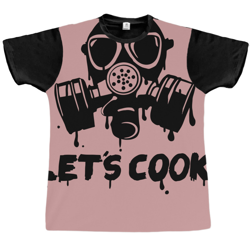 Let's Cook Graphic T-shirt | Artistshot