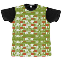 Trump - Grab Em By The Pussy Graphic T-shirt | Artistshot