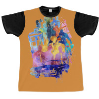 Super Fandom Collage Graphic T-shirt | Artistshot