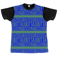 Straight Outta Wrigley Graphic T-shirt | Artistshot