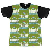 Trump University Graphic T-shirt | Artistshot