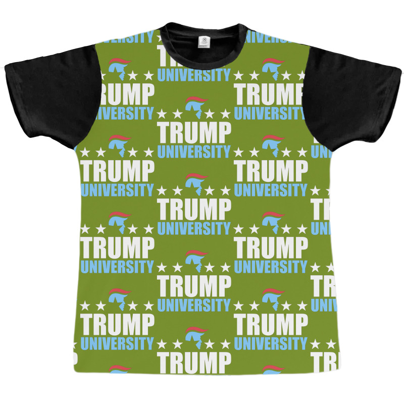 Trump University Graphic T-shirt | Artistshot