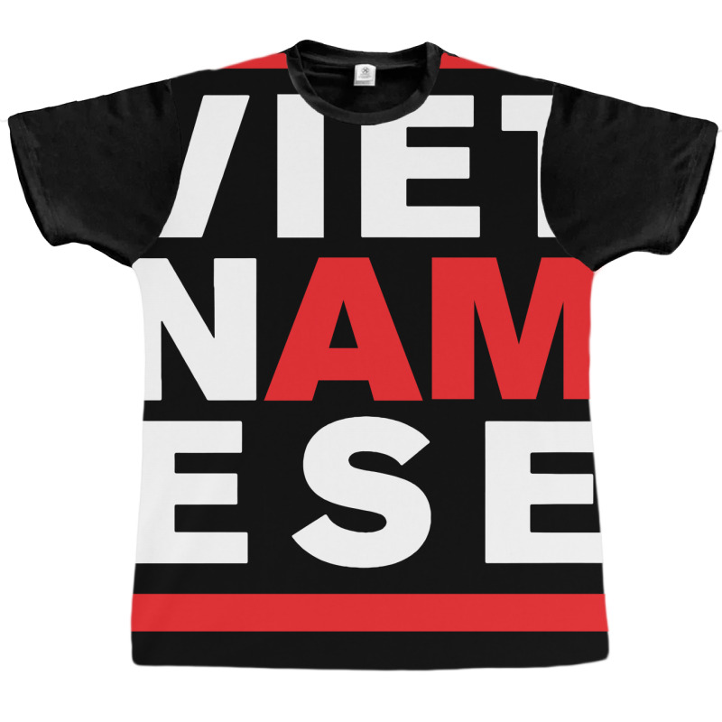 I Am Vietnamese Graphic T-shirt | Artistshot