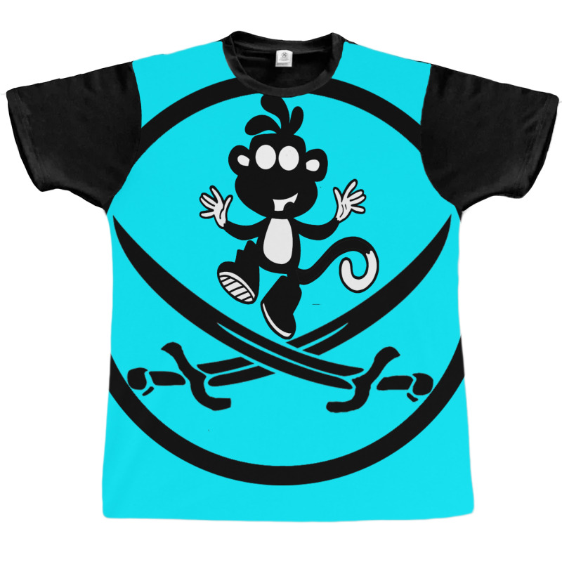 Monkey War Graphic T-shirt | Artistshot