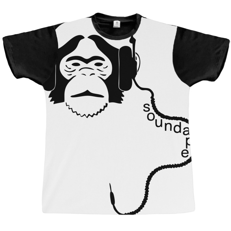 Soundape Graphic T-shirt by DitreamX | Artistshot