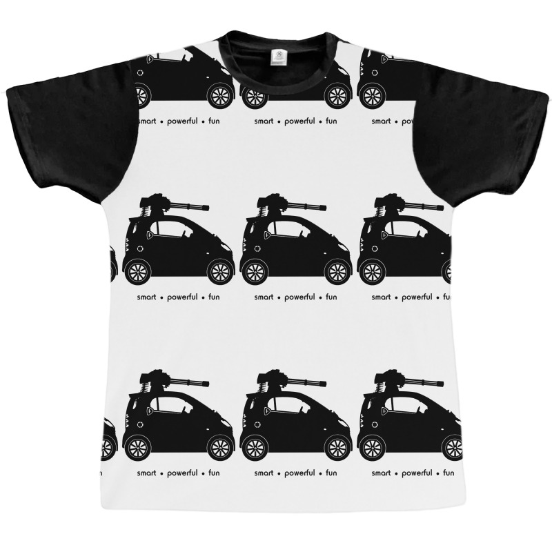 The Smart Car Graphic T-shirt | Artistshot