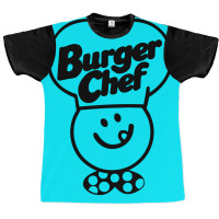 Burger Chef Graphic T-shirt | Artistshot