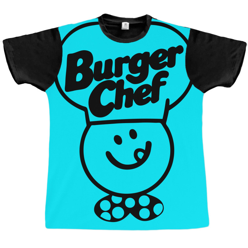 Burger Chef Graphic T-shirt | Artistshot