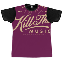 Rest In Peace Bris Bane Kill The Music Graphic T-shirt | Artistshot