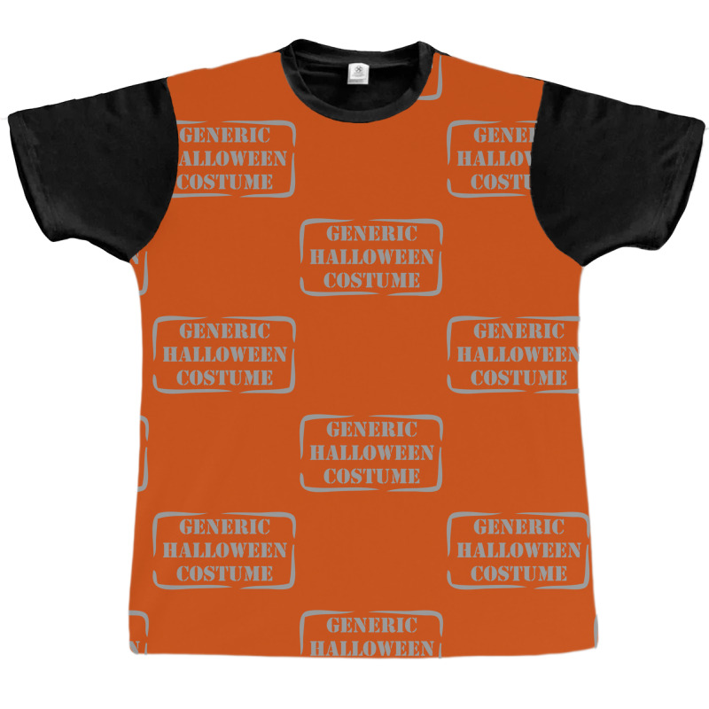 Generic Halloween Costume Graphic T-shirt | Artistshot