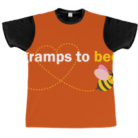 Gramps To Bee Graphic T-shirt | Artistshot