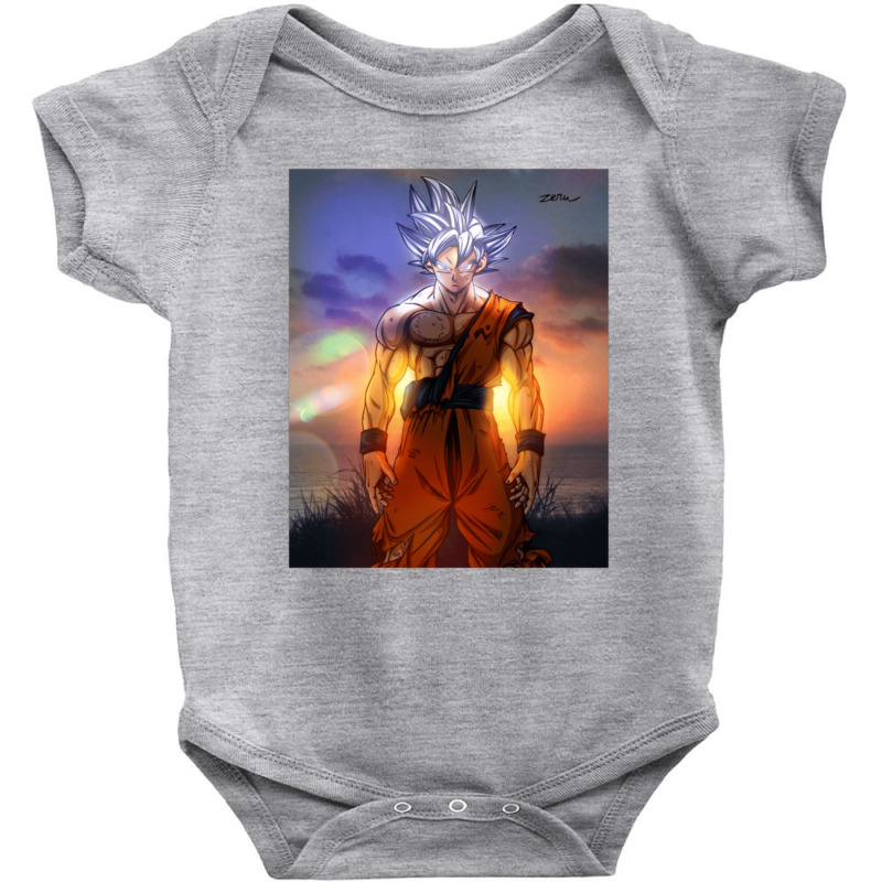 Goku Drip Classic 2 Friend Baby Bodysuit by Antonio B Kinder | Artistshot