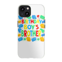 Birthday Brick Builder Funny Blocks Master Builder Brother T Shirt Iphone 13 Case | Artistshot