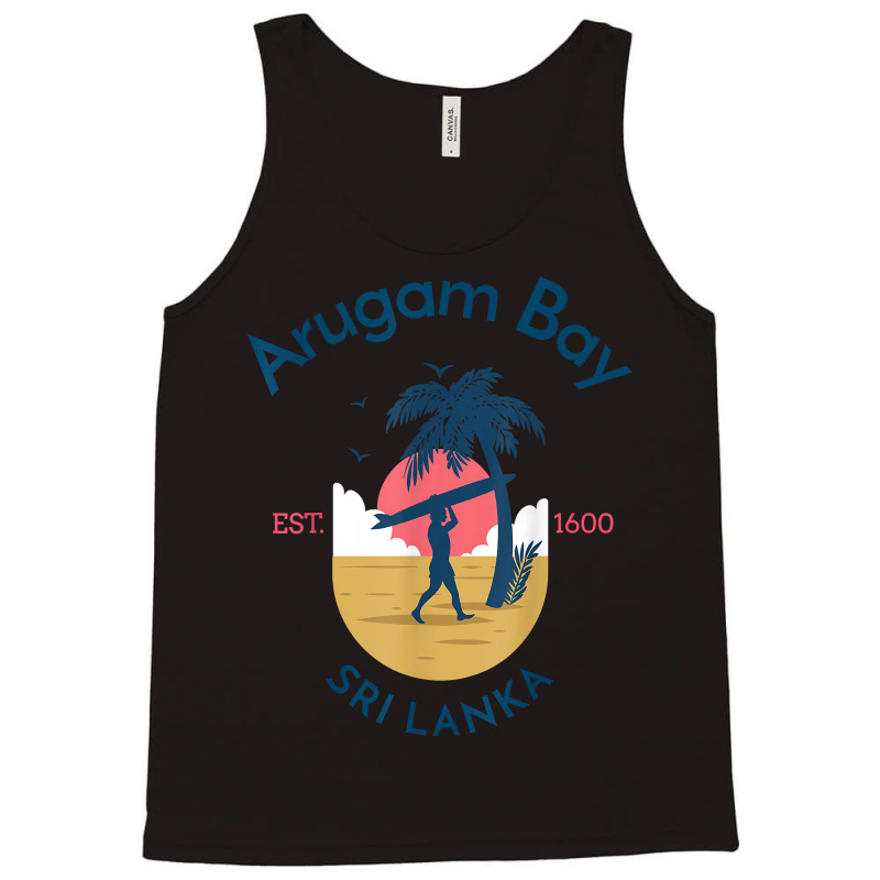 Arugam Bay In Sri Lanka T Shirt Tank Top by vivianadubcy | Artistshot