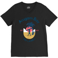 Arugam Bay In Sri Lanka T Shirt V-neck Tee | Artistshot