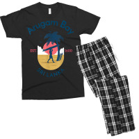 Arugam Bay In Sri Lanka T Shirt Men's T-shirt Pajama Set | Artistshot