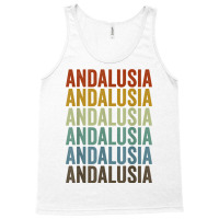 Andalusia City Retro T Shirt Tank Top | Artistshot