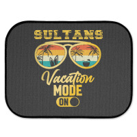 Sultans T Shirt Sultans Maldives Summer Vacation Rear Car Mat | Artistshot