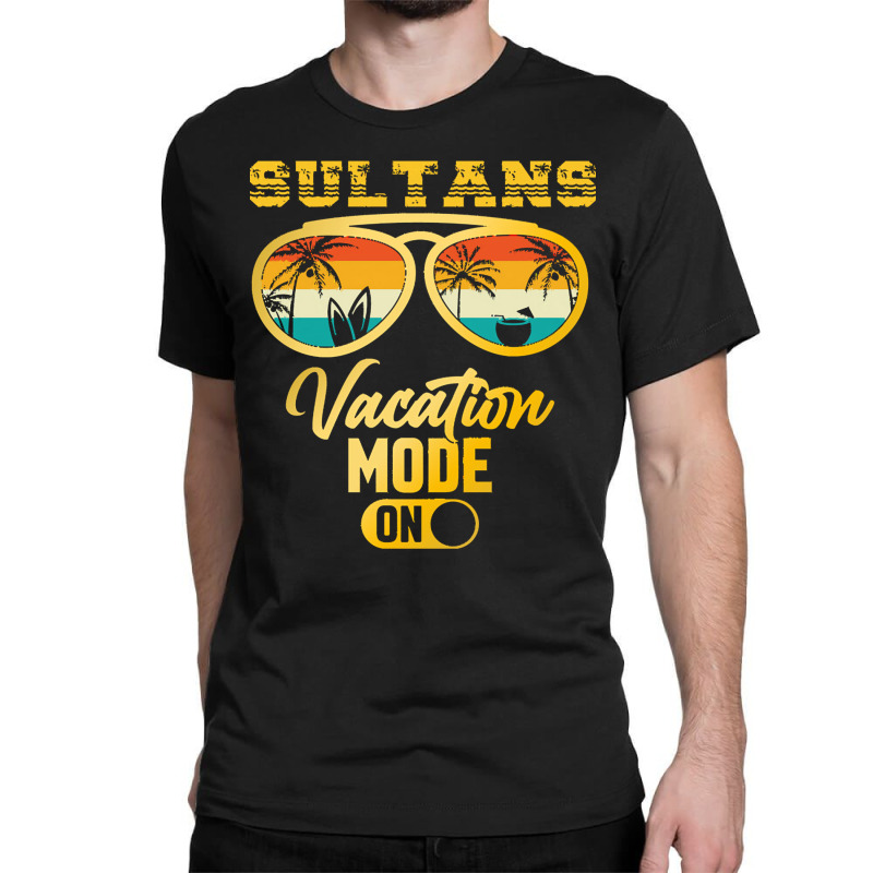 Sultans T Shirt Sultans Maldives Summer Vacation Classic T-shirt | Artistshot