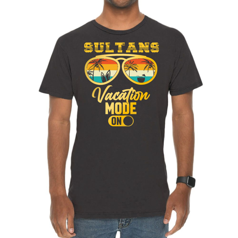 Sultans T Shirt Sultans Maldives Summer Vacation Vintage T-shirt | Artistshot