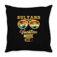 Sultans T Shirt Sultans Maldives Summer Vacation Throw Pillow | Artistshot