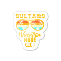 Sultans T Shirt Sultans Maldives Summer Vacation Sticker | Artistshot