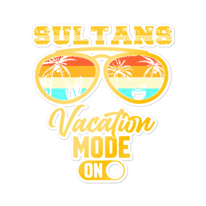 Sultans T Shirt Sultans Maldives Summer Vacation Sticker | Artistshot