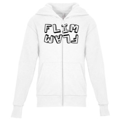 Custom Flamingo Flim Flam Youth Hoodie 