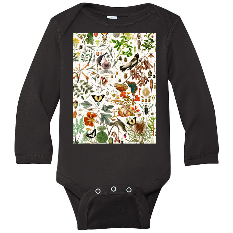 Biology 101 Long Sleeve Baby Bodysuit by ClintEWitte | Artistshot