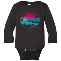 Back To Basics Long Sleeve Baby Bodysuit | Artistshot