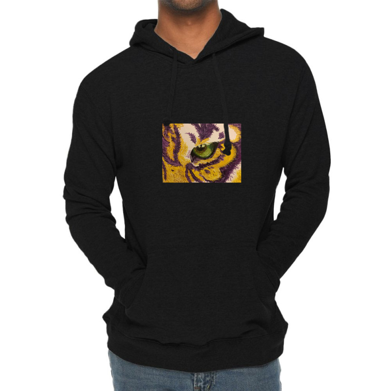 Eye Of The Tiger Lightweight Hoodie | Artistshot