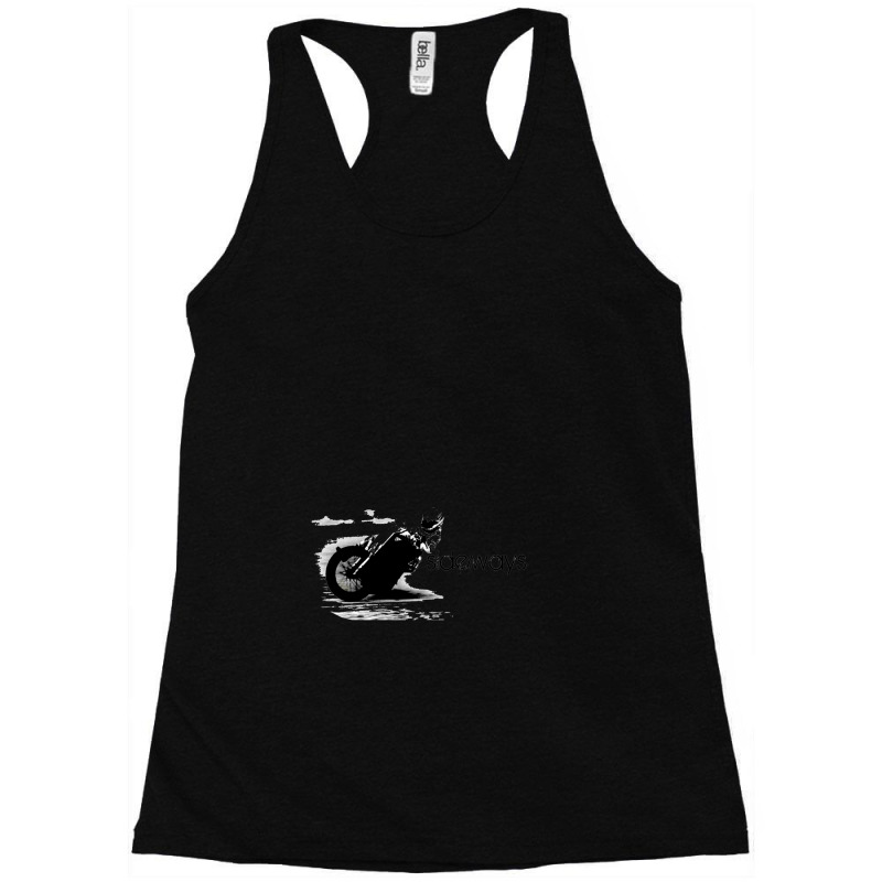 Flat Track - Sideways 1 Racerback Tank by MartyTemple | Artistshot