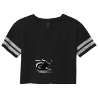 Flat Track - Sideways 1 Scorecard Crop Tee | Artistshot