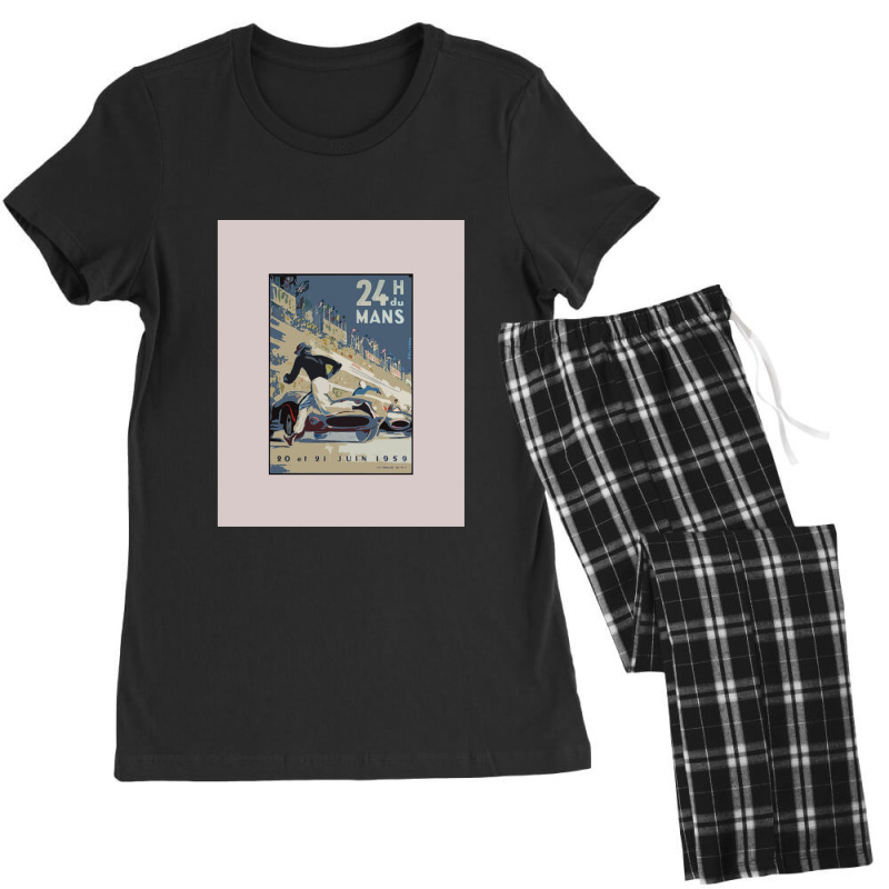 Lemans 59 Women's Pajamas Set by NancyGaona | Artistshot