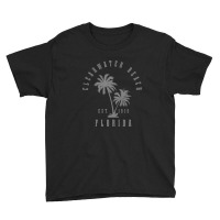 Clearwater Beach Est. 1915 Fl Florida Vintage Pullover Hoodie Youth Tee | Artistshot