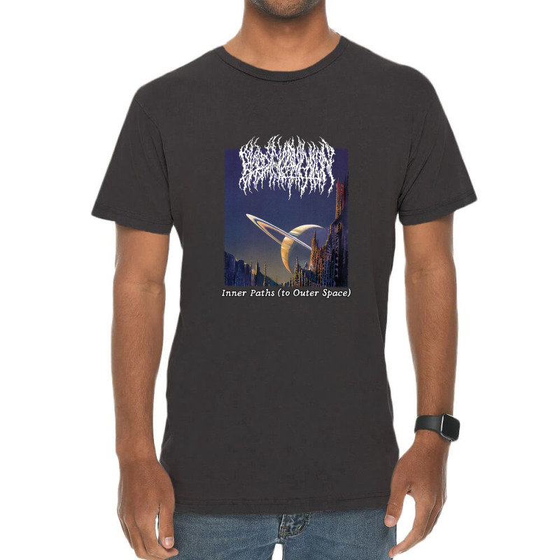 Blood Incantation - Inner Paths (to Outer Space) - Death Metal Vintage T-Shirt by MatthewBeeson | Artistshot