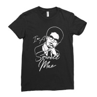 I'm A Sowell Man Thomas African American Economist Ladies Fitted T-shirt | Artistshot