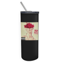 Blood Rain Skinny Tumbler | Artistshot