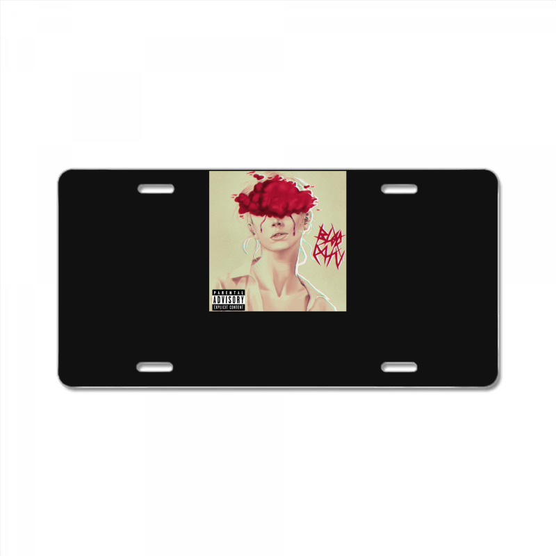 Blood Rain License Plate | Artistshot