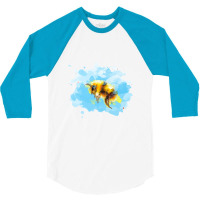 Bumble Bee 3/4 Sleeve Shirt | Artistshot