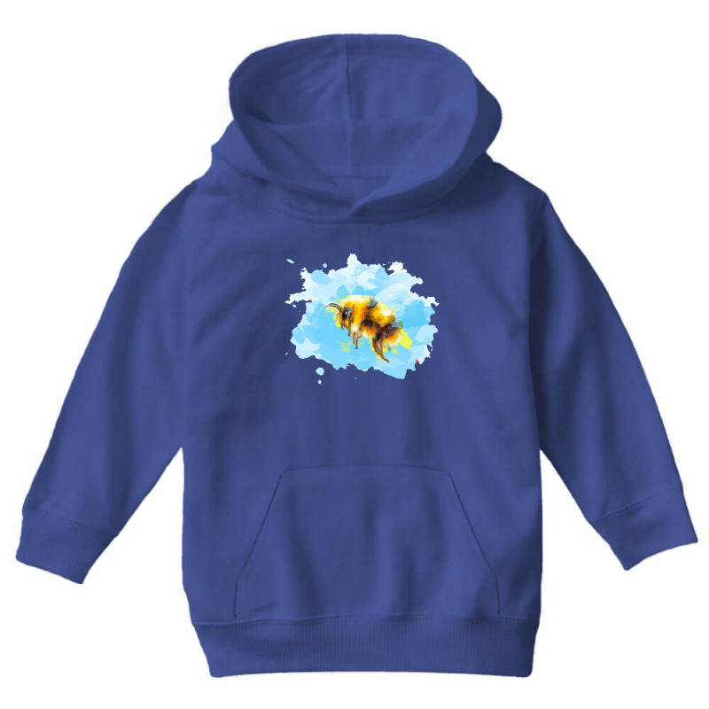 Bumble Bee Youth Hoodie | Artistshot